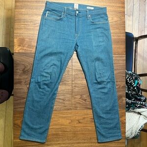The Pen Slim - Old Blue Raw 10.5oz Selvedge